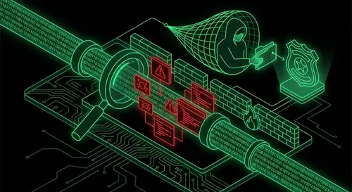 PhishDestroy Threat Neutralization System Security illustration showing threat neutralization